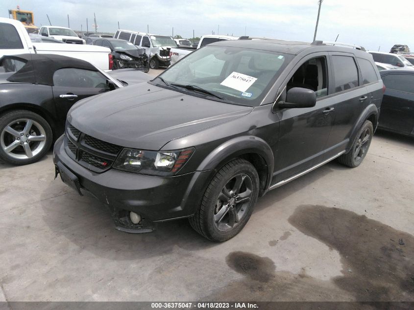 2015 DODGE JOURNEY CROSSROAD - 3C4PDCGG3FT553499