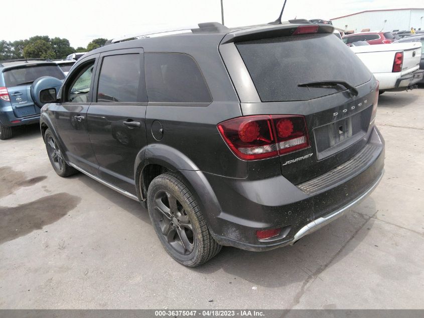 2015 DODGE JOURNEY CROSSROAD - 3C4PDCGG3FT553499