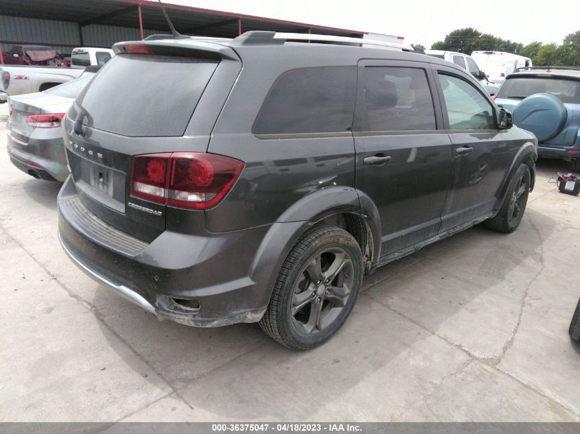 2015 DODGE JOURNEY CROSSROAD - 3C4PDCGG3FT553499
