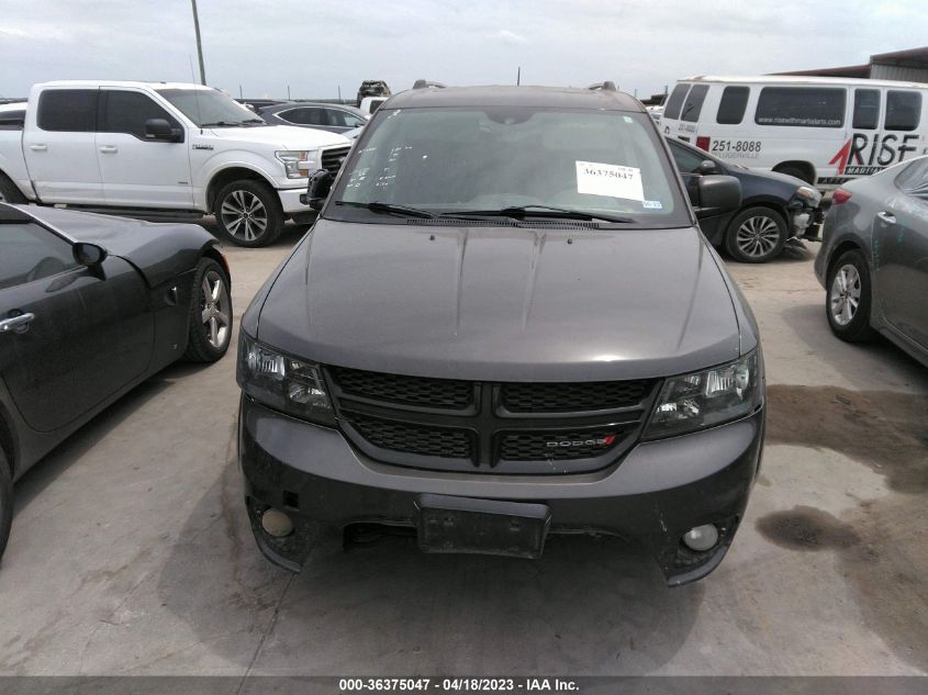 2015 DODGE JOURNEY CROSSROAD - 3C4PDCGG3FT553499