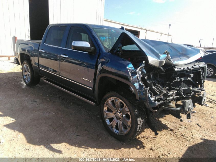 2017 GMC SIERRA 1500 DENALI - 3GTU2PEJ4HG258938