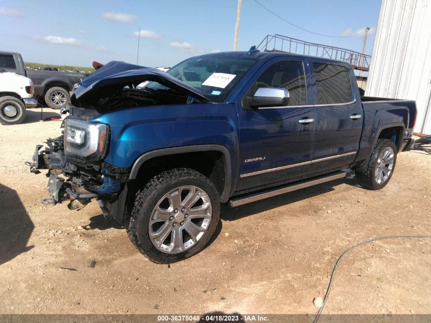 2017 GMC SIERRA 1500 DENALI - 3GTU2PEJ4HG258938