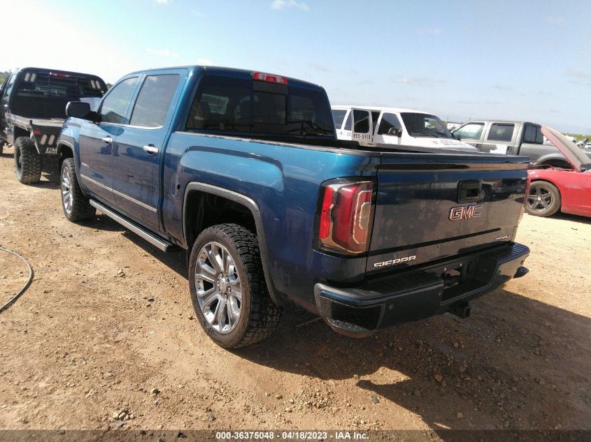 2017 GMC SIERRA 1500 DENALI - 3GTU2PEJ4HG258938