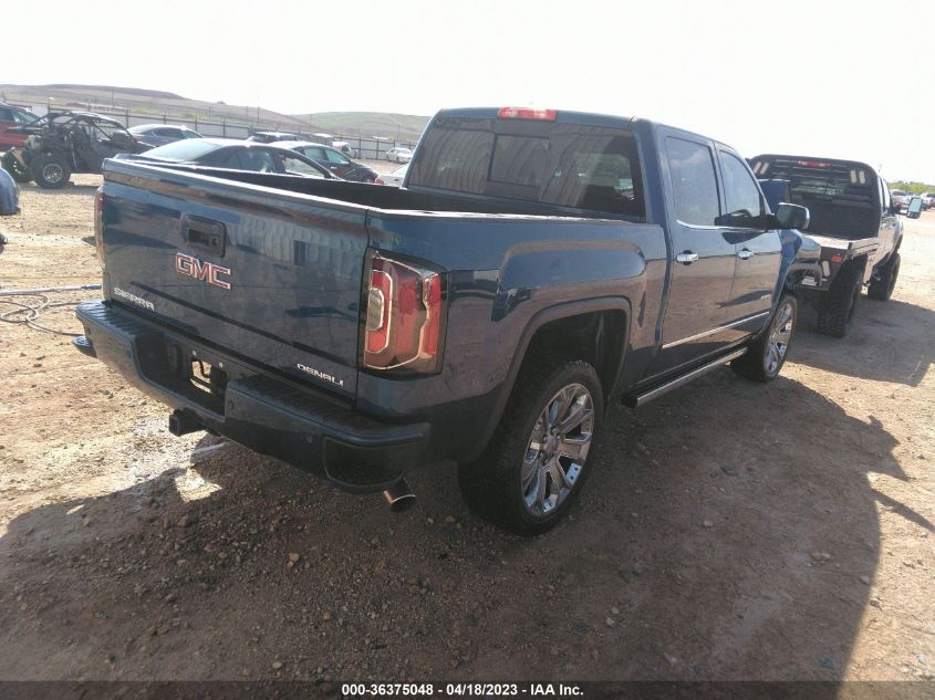 2017 GMC SIERRA 1500 DENALI - 3GTU2PEJ4HG258938
