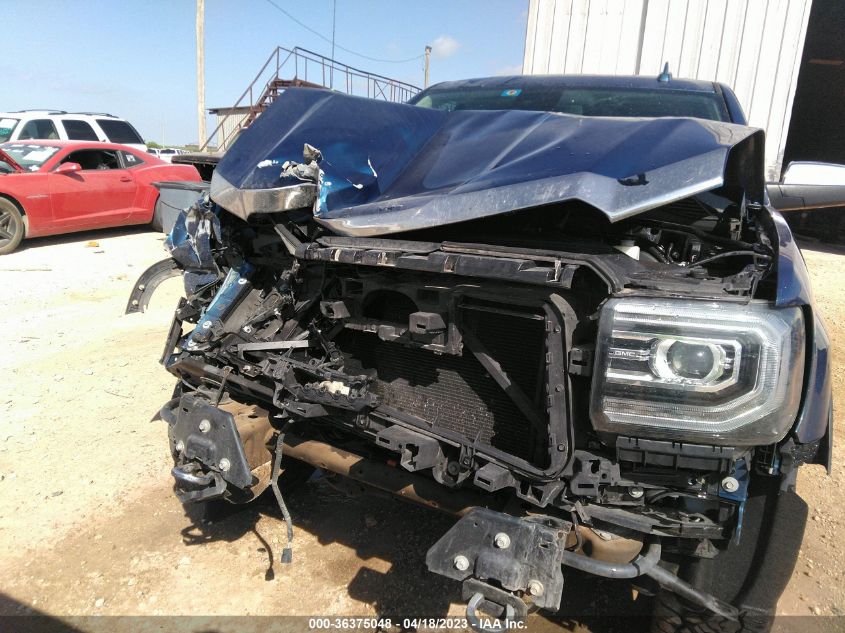 2017 GMC SIERRA 1500 DENALI - 3GTU2PEJ4HG258938