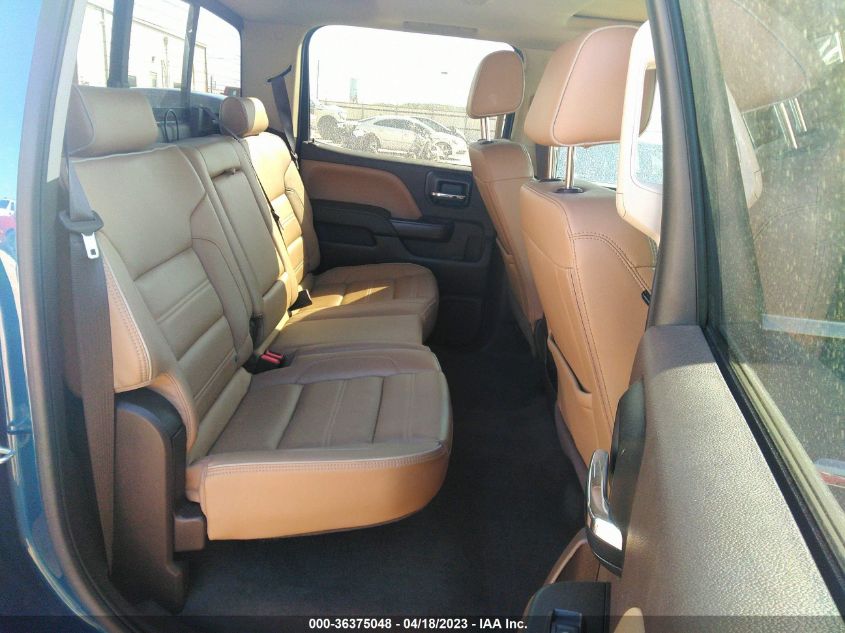2017 GMC SIERRA 1500 DENALI - 3GTU2PEJ4HG258938