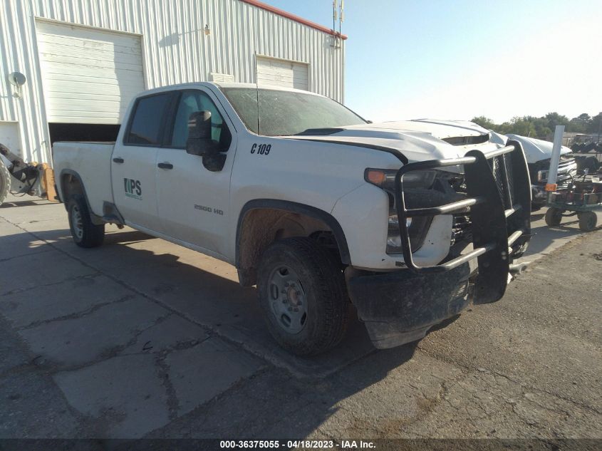 2020 CHEVROLET SILVERADO 2500HD WORK TRUCK - 1GC1WLE78LF165077