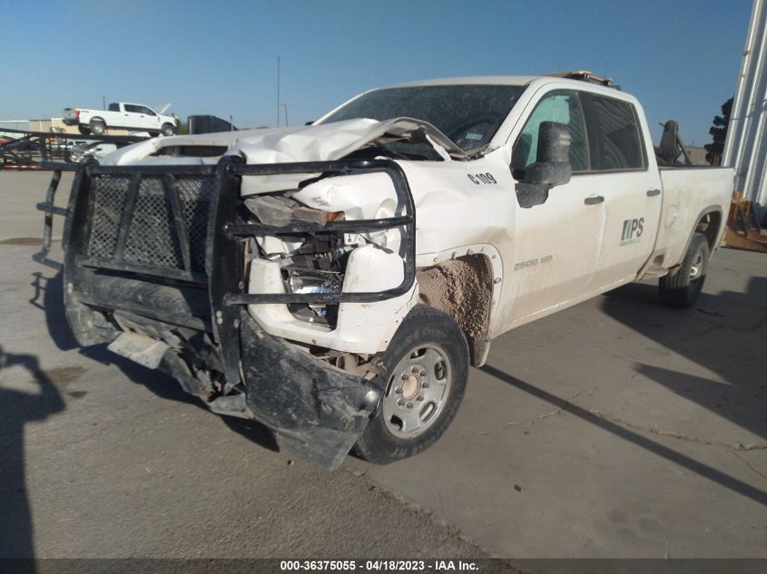 2020 CHEVROLET SILVERADO 2500HD WORK TRUCK - 1GC1WLE78LF165077