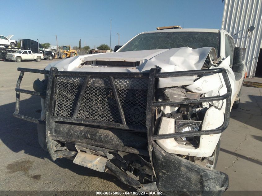 2020 CHEVROLET SILVERADO 2500HD WORK TRUCK - 1GC1WLE78LF165077