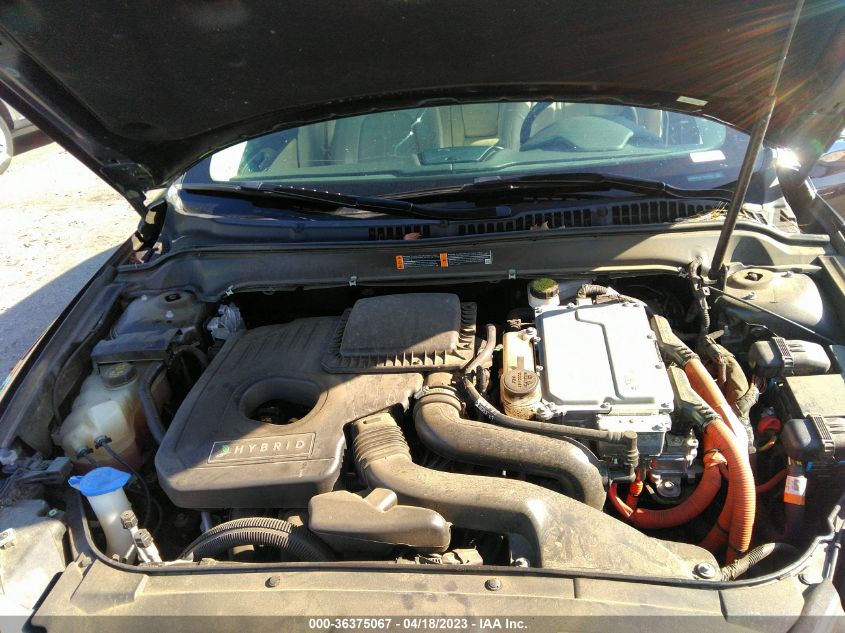 2015 LINCOLN MKZ HYBRID - 3LN6L2LU7FR617301