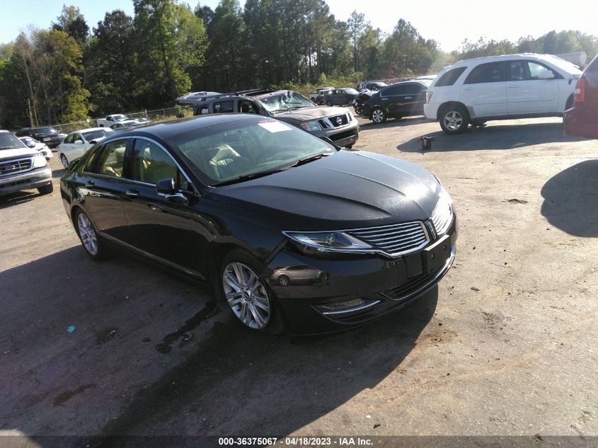 2015 LINCOLN MKZ HYBRID - 3LN6L2LU7FR617301