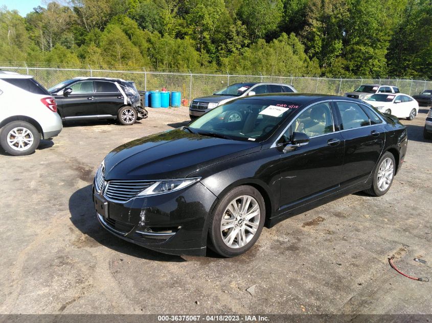 2015 LINCOLN MKZ HYBRID - 3LN6L2LU7FR617301