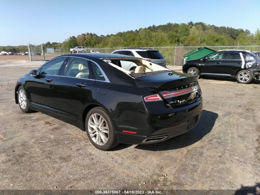 2015 LINCOLN MKZ HYBRID - 3LN6L2LU7FR617301
