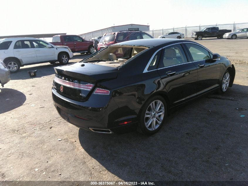 2015 LINCOLN MKZ HYBRID - 3LN6L2LU7FR617301