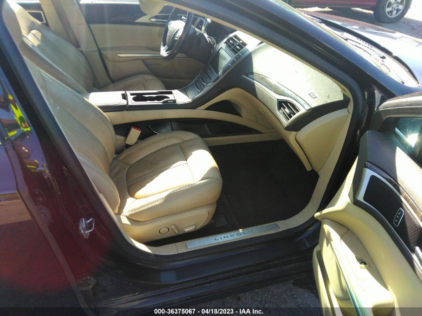 2015 LINCOLN MKZ HYBRID - 3LN6L2LU7FR617301