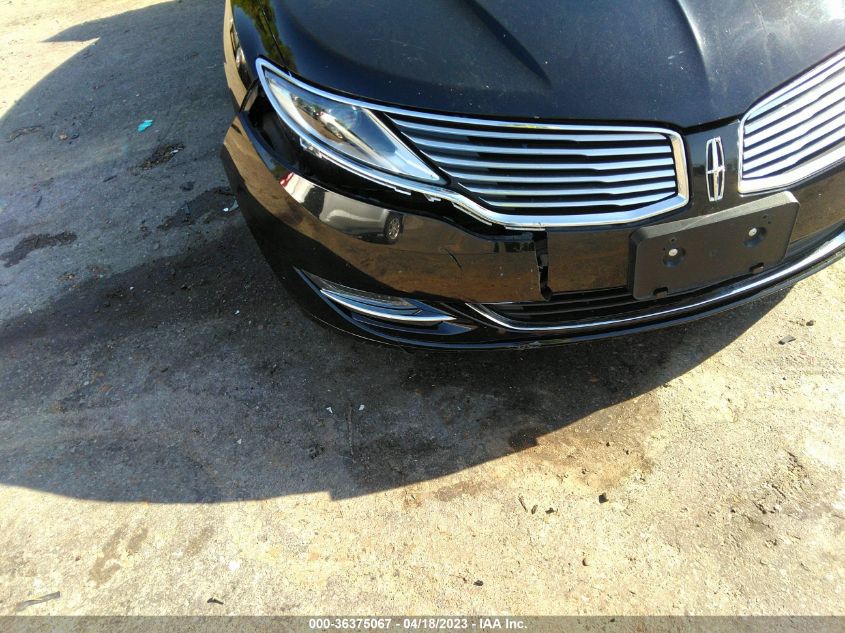 2015 LINCOLN MKZ HYBRID - 3LN6L2LU7FR617301