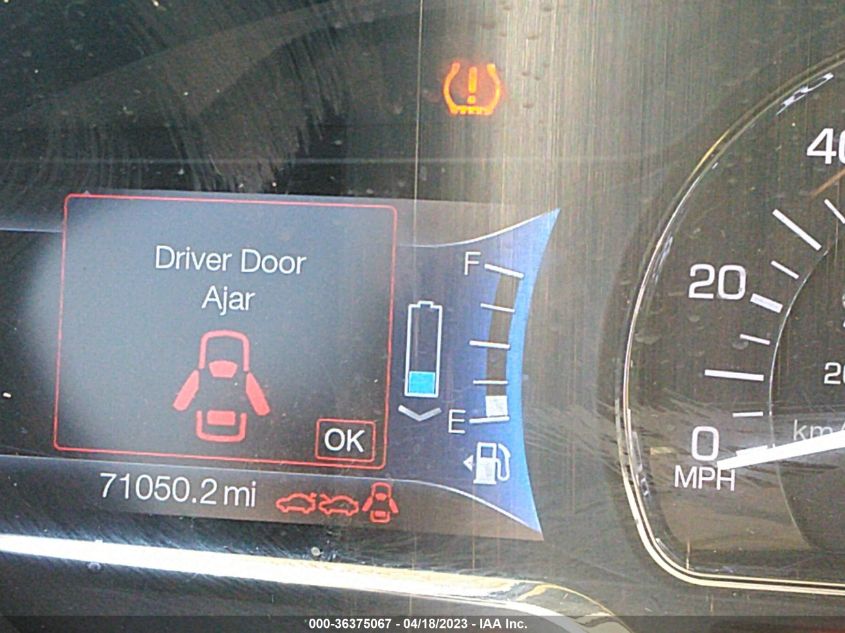 2015 LINCOLN MKZ HYBRID - 3LN6L2LU7FR617301