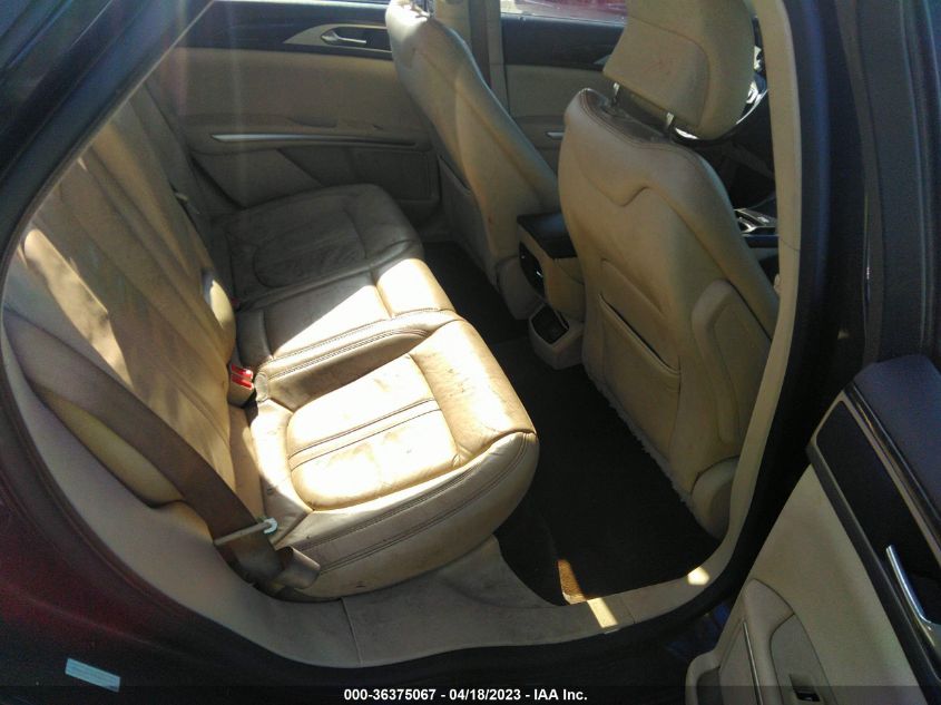 2015 LINCOLN MKZ HYBRID - 3LN6L2LU7FR617301