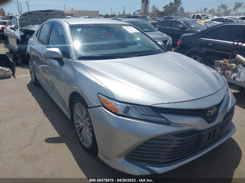 2018 TOYOTA CAMRY LE/SE/XLE/L - 4T1B11HK9JU067607
