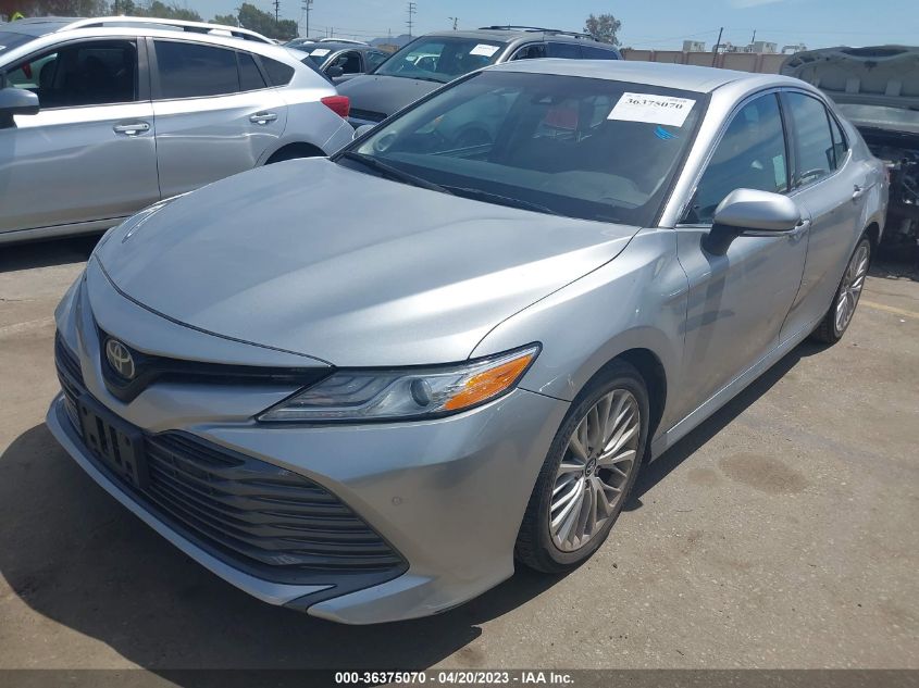 2018 TOYOTA CAMRY LE/SE/XLE/L - 4T1B11HK9JU067607