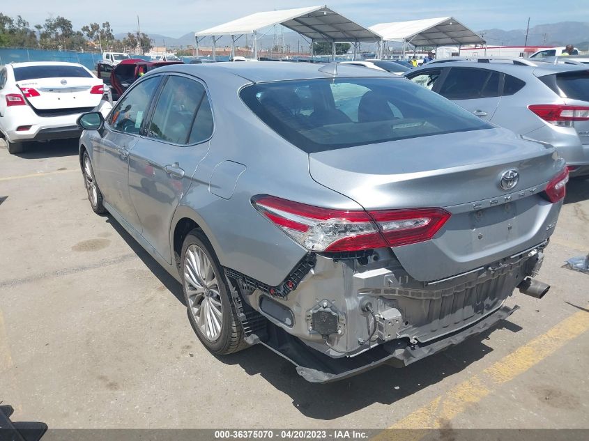 2018 TOYOTA CAMRY LE/SE/XLE/L - 4T1B11HK9JU067607