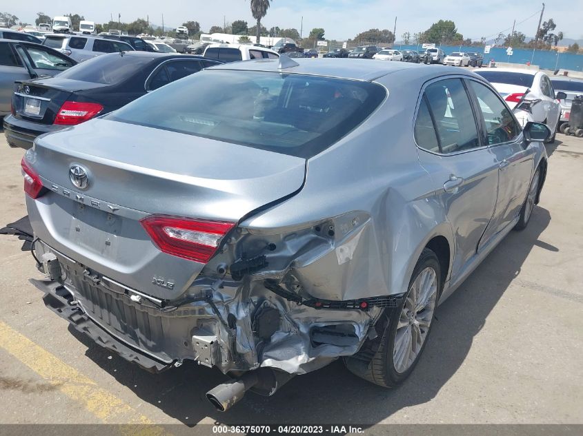 2018 TOYOTA CAMRY LE/SE/XLE/L - 4T1B11HK9JU067607