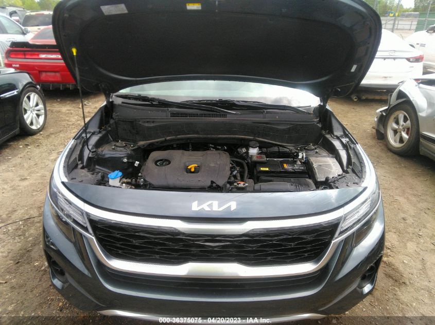 2022 KIA SELTOS S - KNDEU2AA3N7344921