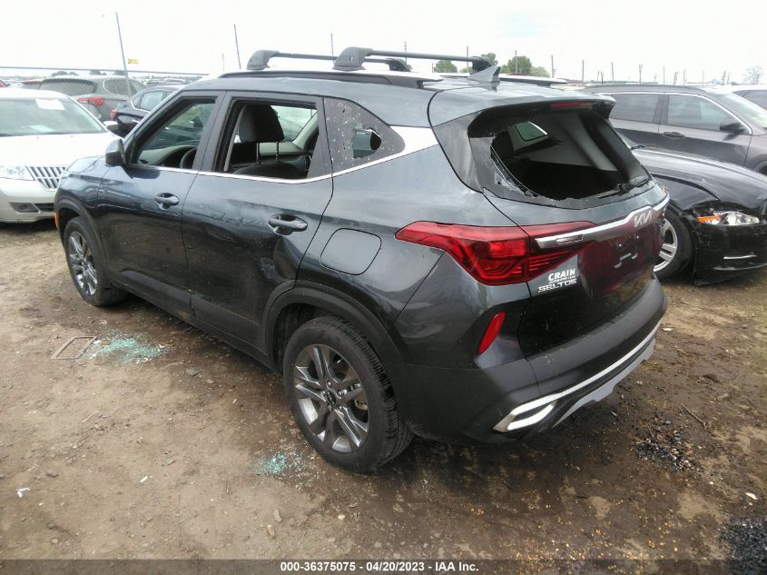2022 KIA SELTOS S - KNDEU2AA3N7344921