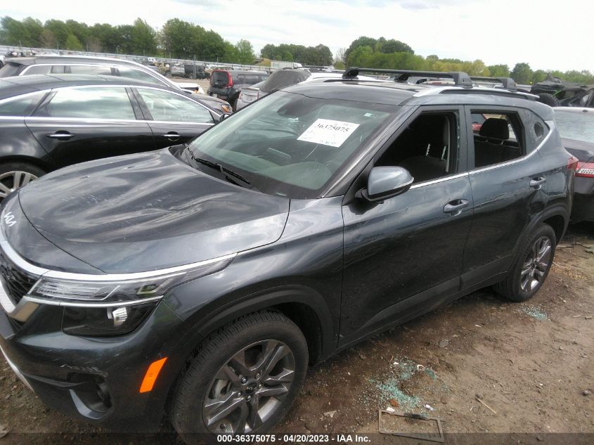 2022 KIA SELTOS S - KNDEU2AA3N7344921