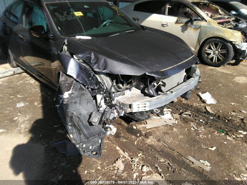 2019 HONDA CIVIC SEDAN SPORT - 19XFC2F89KE043062