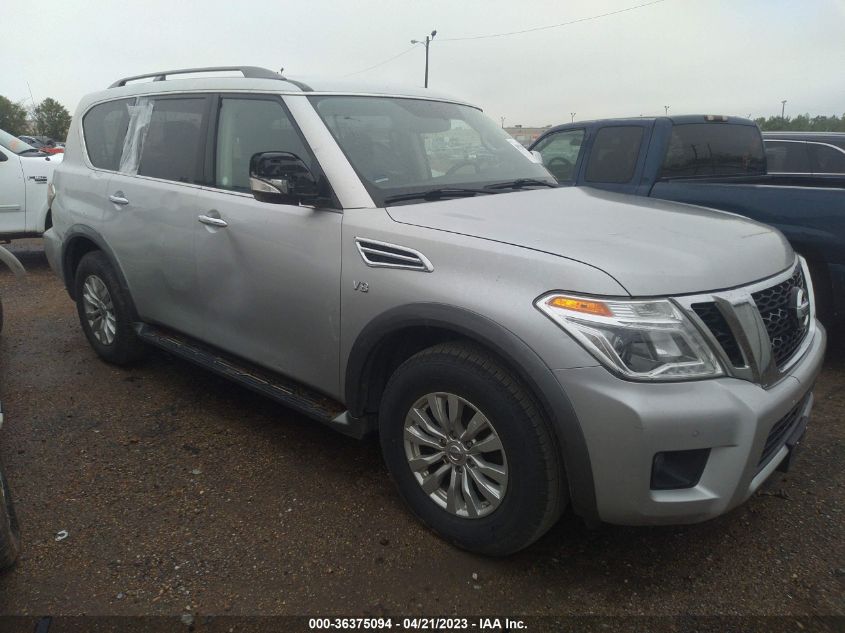 2018 NISSAN ARMADA SV - JN8AY2NC2J9556596