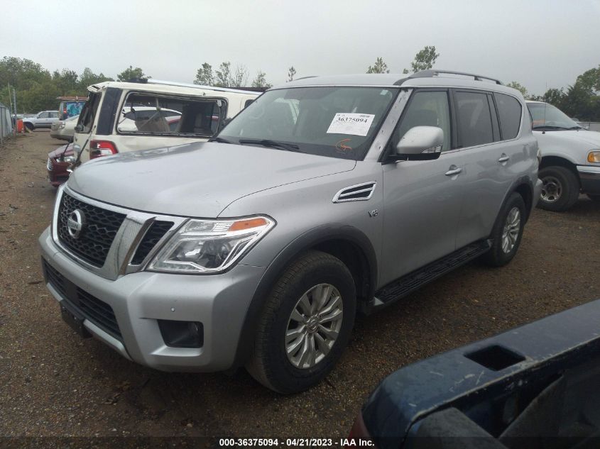 2018 NISSAN ARMADA SV - JN8AY2NC2J9556596