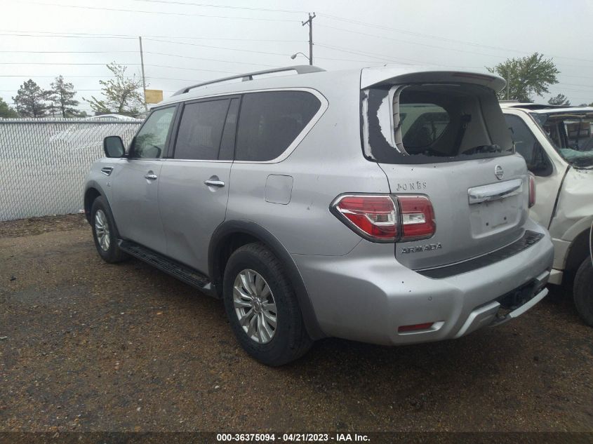 2018 NISSAN ARMADA SV - JN8AY2NC2J9556596