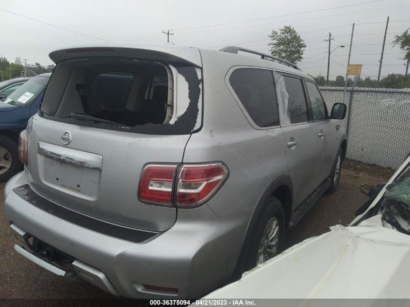 2018 NISSAN ARMADA SV - JN8AY2NC2J9556596