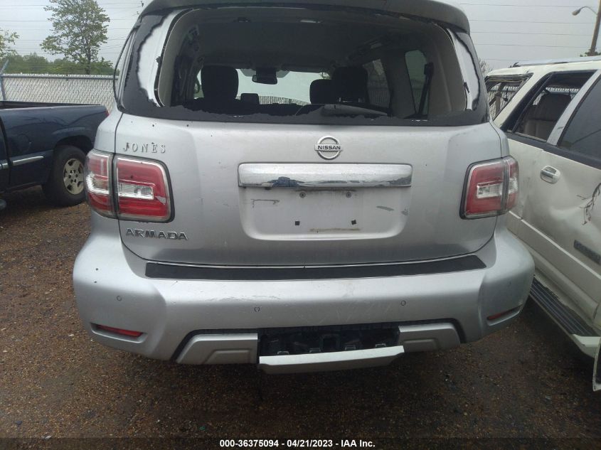 2018 NISSAN ARMADA SV - JN8AY2NC2J9556596