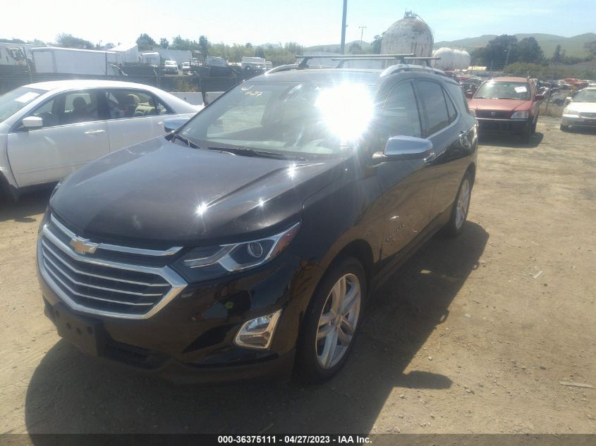 2018 CHEVROLET EQUINOX PREMIER - 2GNAXWEX4J6317000