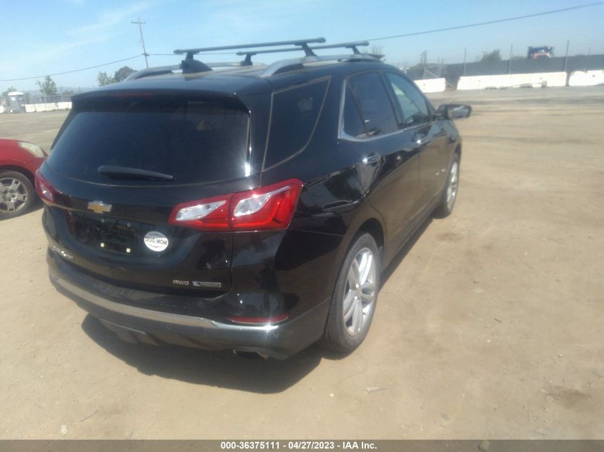 2018 CHEVROLET EQUINOX PREMIER - 2GNAXWEX4J6317000