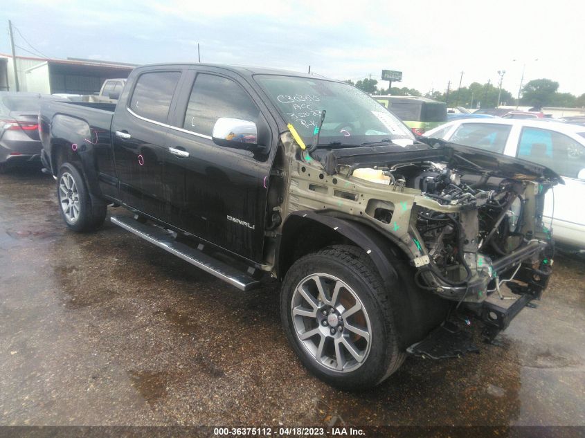 1GTG5EEN8J1163492 GMC CANYON 2WD DENALI 2018