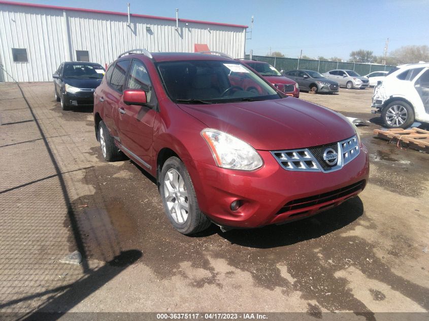 2013 NISSAN ROGUE SL - JN8AS5MV8DW101683