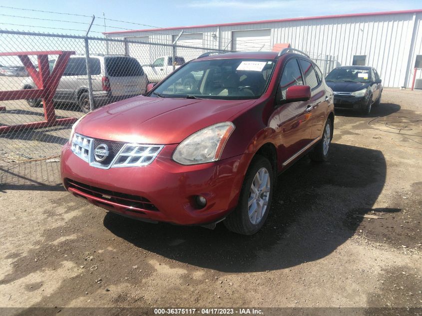 2013 NISSAN ROGUE SL - JN8AS5MV8DW101683