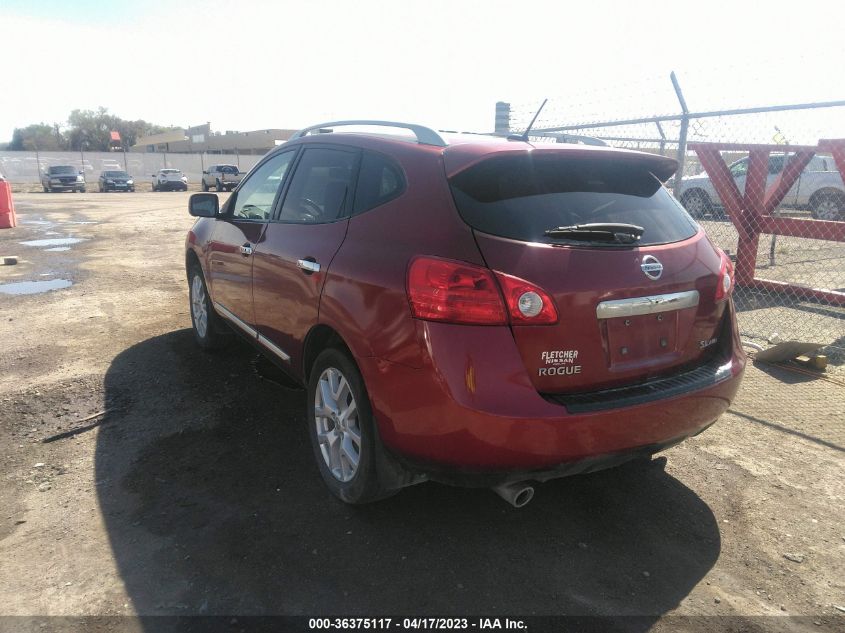 2013 NISSAN ROGUE SL - JN8AS5MV8DW101683