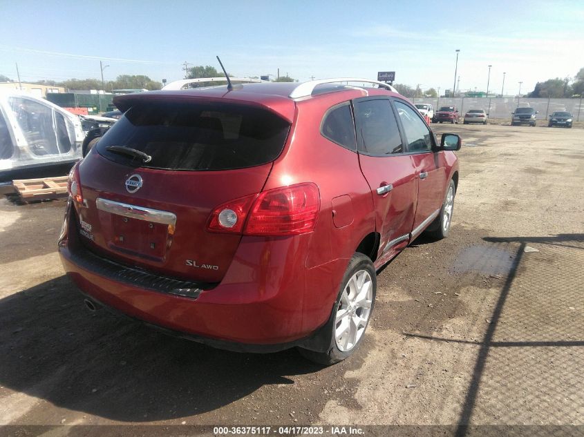 2013 NISSAN ROGUE SL - JN8AS5MV8DW101683