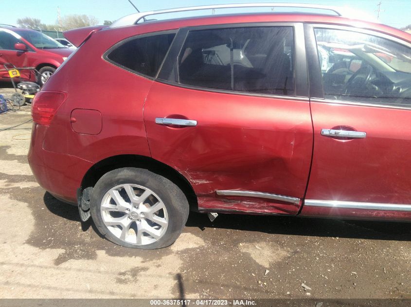 2013 NISSAN ROGUE SL - JN8AS5MV8DW101683