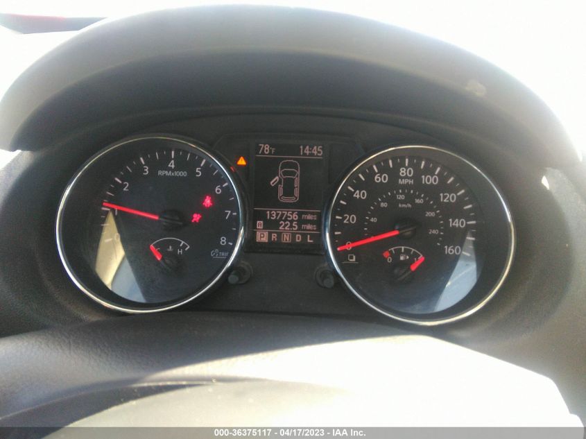 2013 NISSAN ROGUE SL - JN8AS5MV8DW101683