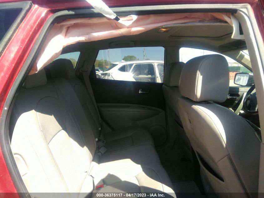 2013 NISSAN ROGUE SL - JN8AS5MV8DW101683