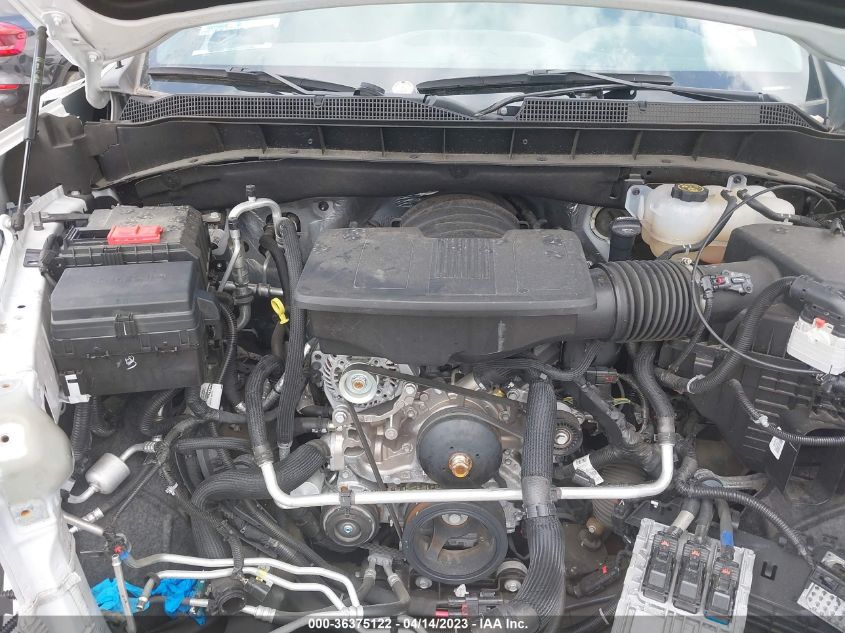 2021 CHEVROLET SILVERADO 1500 LT - 1GCUYDED0MZ316125