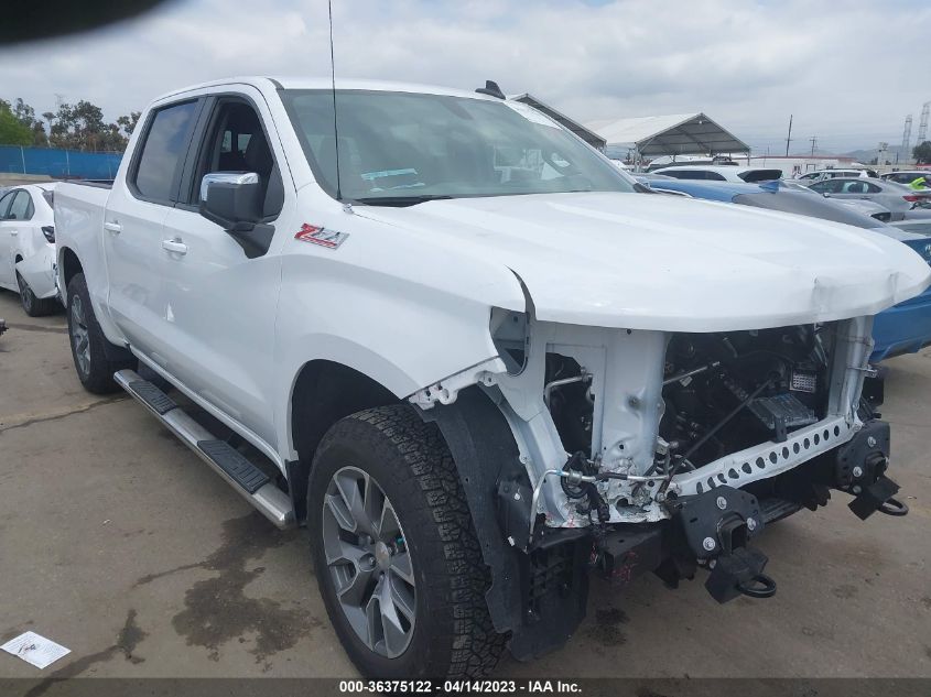 2021 CHEVROLET SILVERADO 1500 LT - 1GCUYDED0MZ316125
