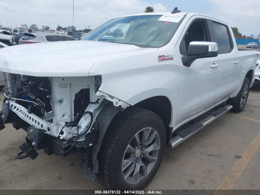 2021 CHEVROLET SILVERADO 1500 LT - 1GCUYDED0MZ316125