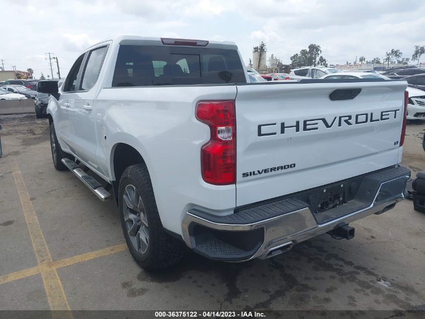 VIN 1GCUYDED0MZ316125 2021 CHEVROLET SILVERADO 1500 no.3