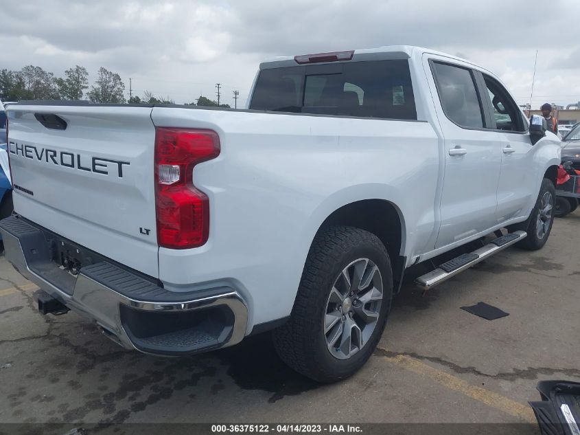 2021 CHEVROLET SILVERADO 1500 LT - 1GCUYDED0MZ316125
